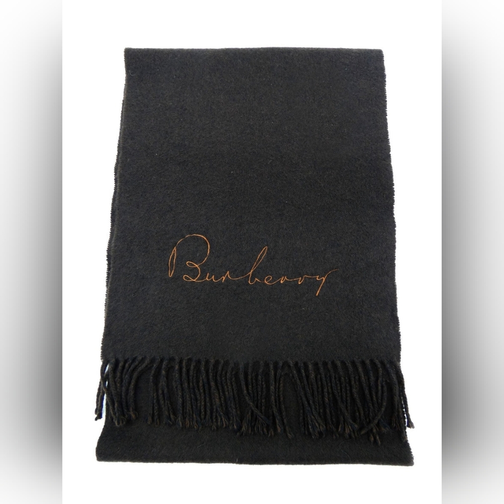 BURBERRY Cashmere Scarf